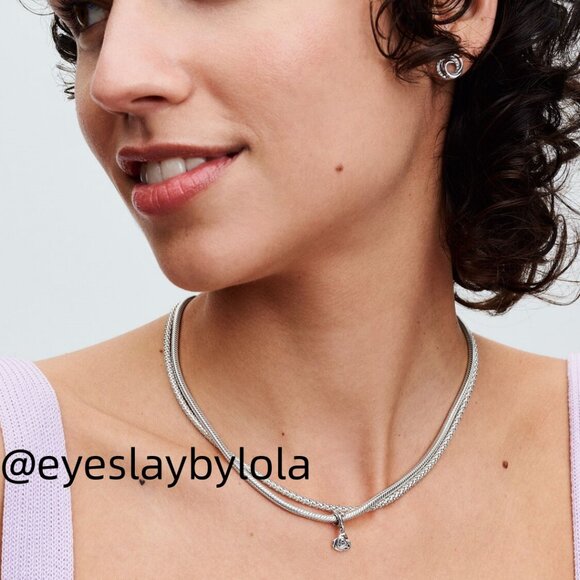 Pandora Rose in Bloom Dangle Charm - Picture 5 of 6